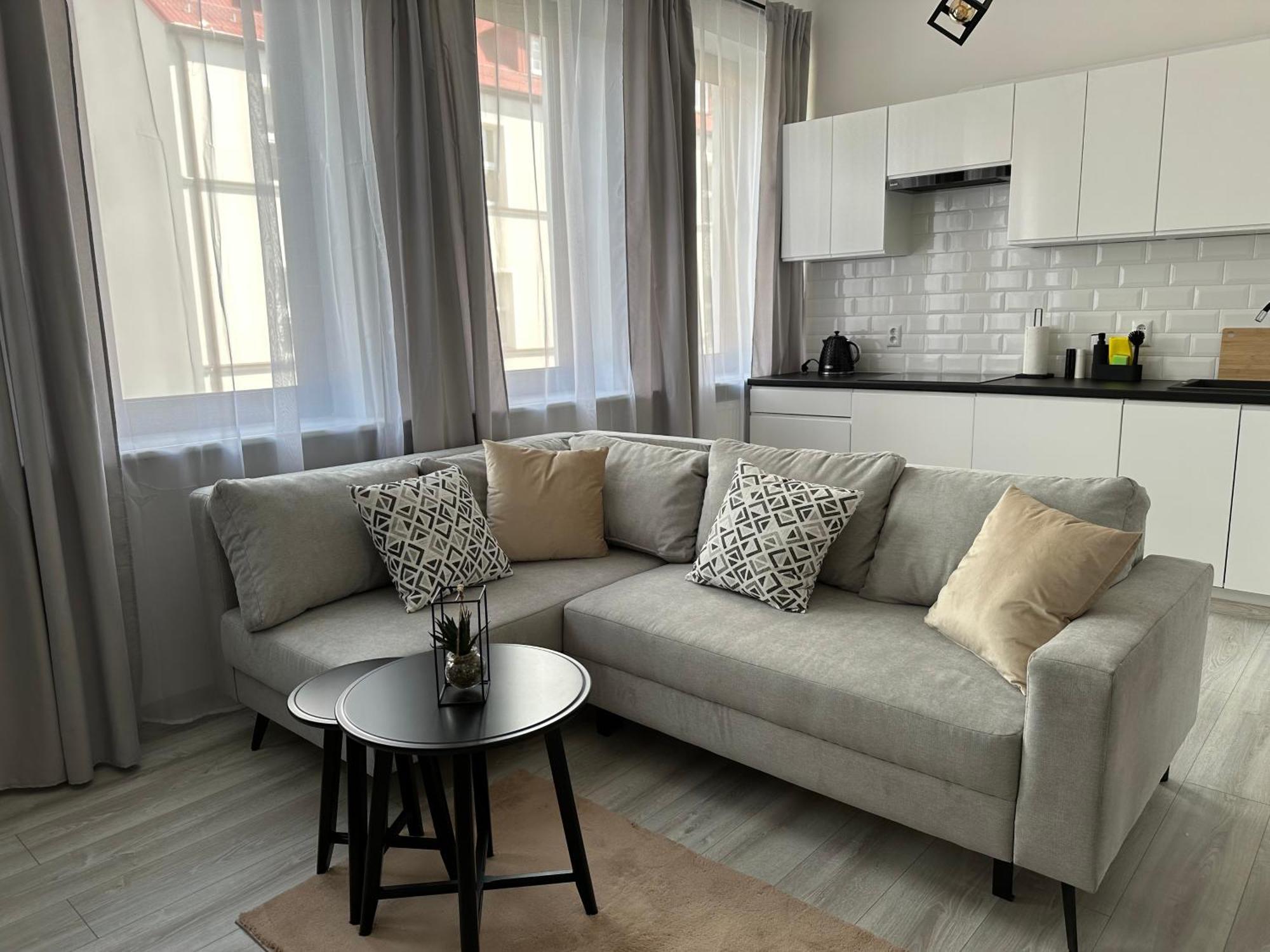 Apartamenty Przy Deptaku Świnoujście Eksteriør bilde